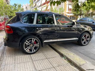 Porsche Cayenne 2007 4.8 TURBO SUNROOF ΕΛΛΗΝΙΚΟ '07 FACELIFT-thumb-3