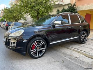 Porsche Cayenne 2007 4.8 TURBO SUNROOF ΕΛΛΗΝΙΚΟ '07 FACELIFT-thumb-1