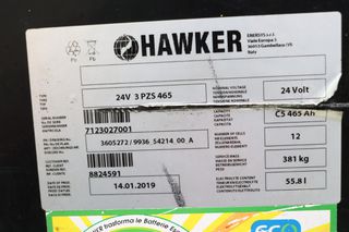 Hyster 2019 STACKER ΚΑΘΗΜΕΝΟΥ ΧΕΙΡΙΣΤΗ 1,6τ-thumb-3