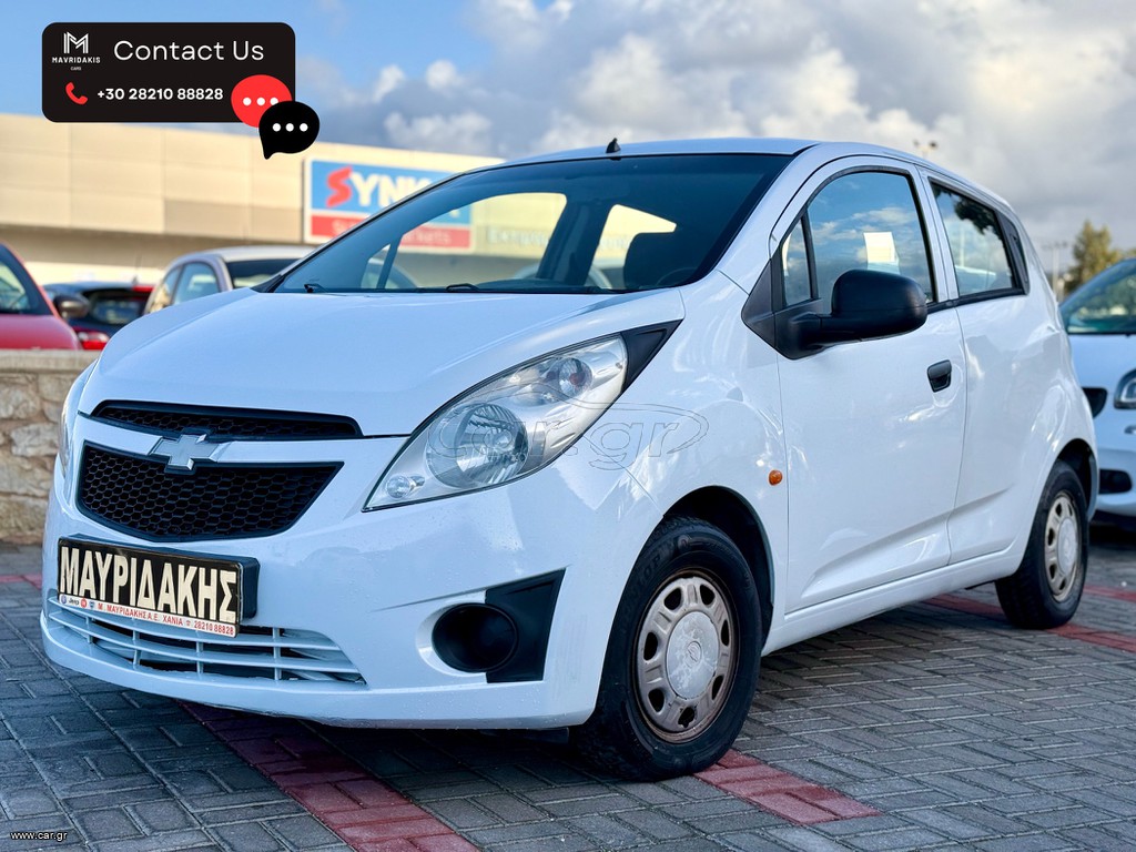 Chevrolet Spark '12 1.0 BENZINH - ABS - ΜΕ ΑΠΟΣΥΡΣΗ