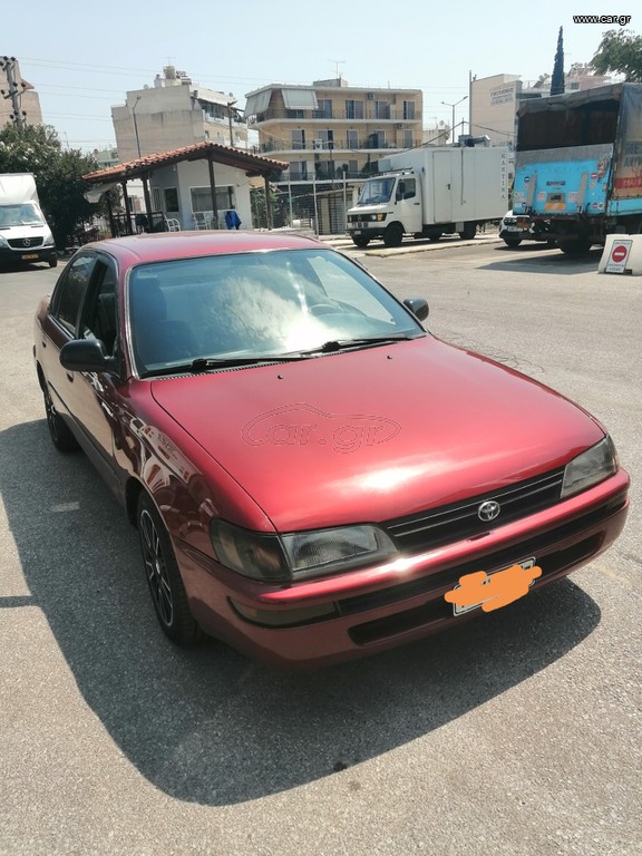 Toyota Corolla '97 COROLLA 1300