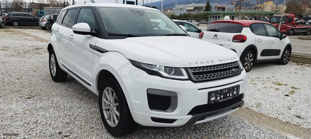 Land Rover Range Rover Evoque 2016 EURO 6 FULL EXTRA