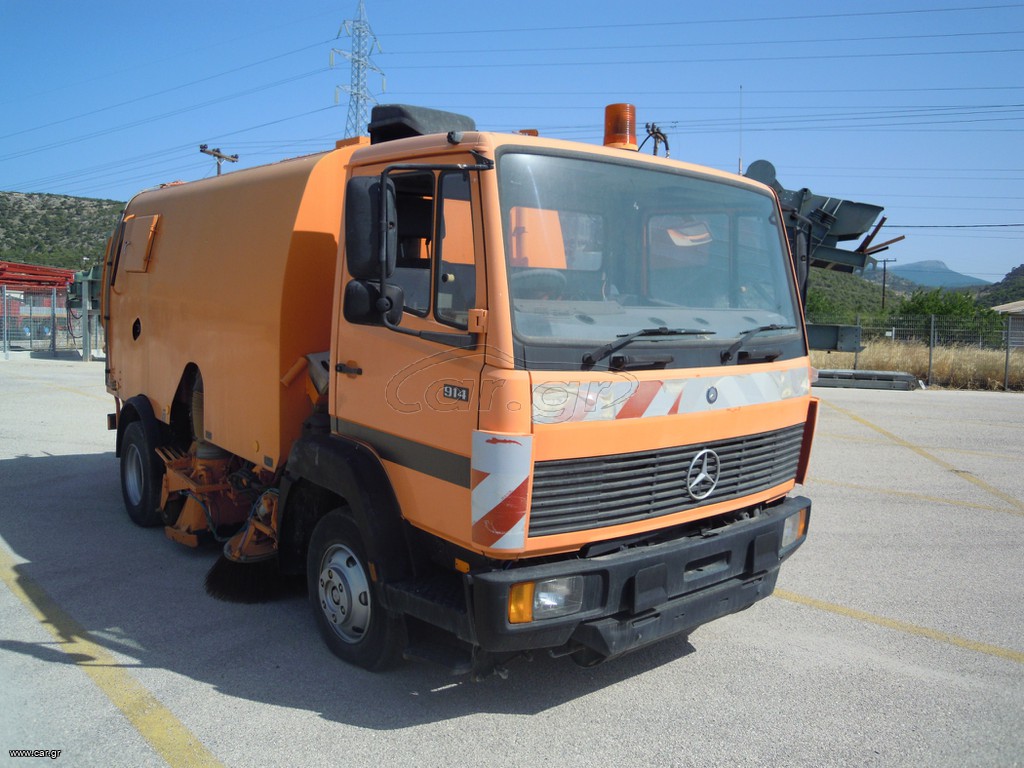 Σάρωθρο Mercedes-Benz 1994 914 ΣΚΟΥΠΑ 4 ΚΥΒΙΚΑ