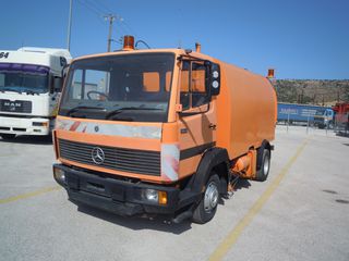 Σάρωθρο Mercedes-Benz 1994 914 ΣΚΟΥΠΑ 4 ΚΥΒΙΚΑ-thumb-1
