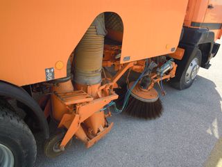 Σάρωθρο Mercedes-Benz 1994 914 ΣΚΟΥΠΑ 4 ΚΥΒΙΚΑ-thumb-5