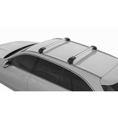 ΜΠΑΡΑ ΟΡΟΦΗΣ ΑΛΟΥΜΙΝΙΟΥ 94cm ΑΣΗΜΙ SILENZIO CX ORIGINE SYSTEM ( STANDARD / FLUSH RAILING) NORDRIVE - 1 ΤΕΜ.-thumb-1