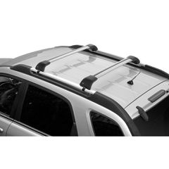 ΜΠΑΡΑ ΟΡΟΦΗΣ ΑΛΟΥΜΙΝΙΟΥ 94cm ΑΣΗΜΙ SILENZIO CX ORIGINE SYSTEM ( STANDARD / FLUSH RAILING) NORDRIVE - 1 ΤΕΜ.-thumb-2