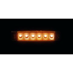 ΦΩΣ ΟΓΚΟΥ 9>32V 6 LED ΠΟΡΤΟΚΑΛΙ ΧΡΩΜΑ 95,6x19,8mm ΜΕ ΕΓΚΡΙΣΗ ΤΥΠΟΥ E148 LAMPA -  20 Τεμ.-thumb-1
