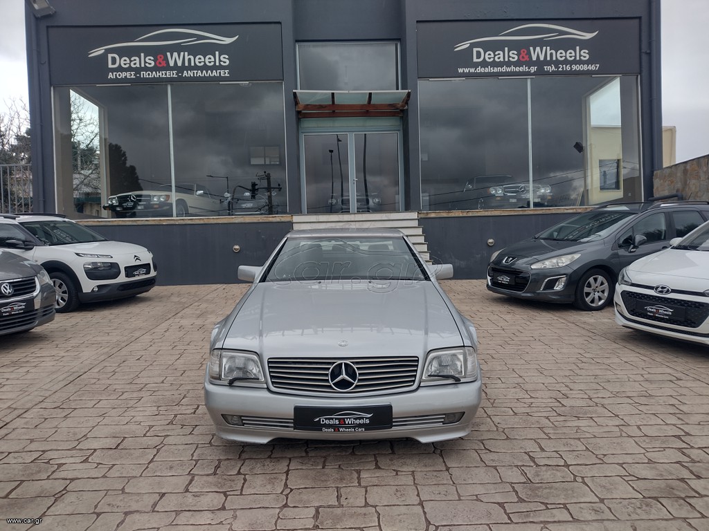 Mercedes-Benz SL 300 1993 CABRIO HARD TOP