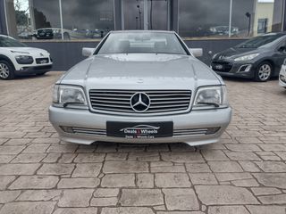 Mercedes-Benz SL 300 1993 CABRIO HARD TOP-thumb-3