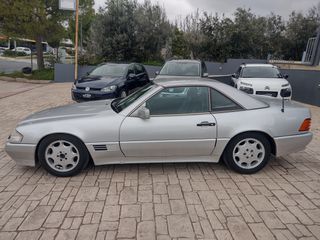Mercedes-Benz SL 300 1993 CABRIO HARD TOP-thumb-9