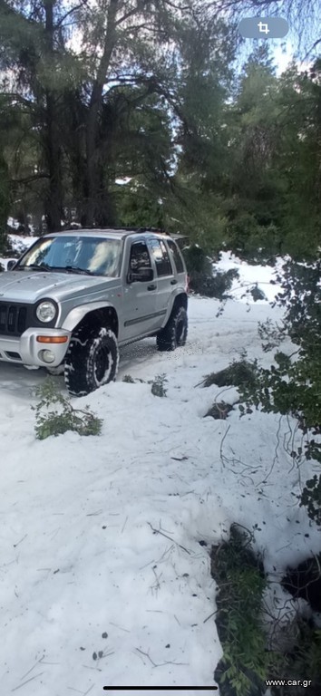 Jeep Cherokee '03 CHEROKEE 2,4 TURBO ΑΕΡΙΟ ΒΕΝΖΙΝΗ