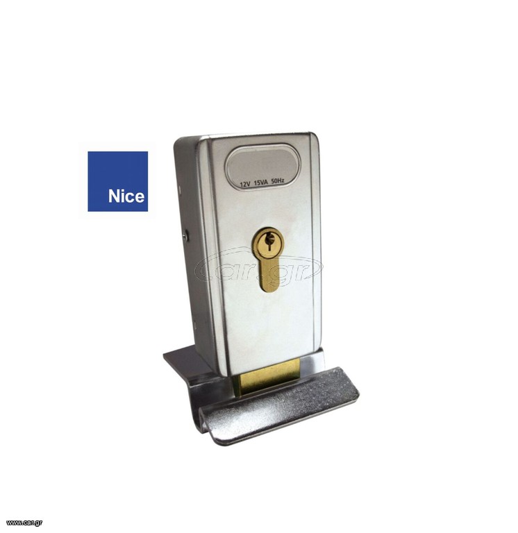 Nice-PLA 10 (Κάθετη) – Κλειδαριά