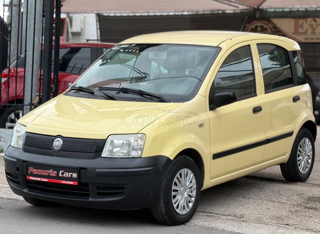 Fiat Panda '07 ** ΕΛΛΗΝΙΚΟ + BOOK SERVICE **