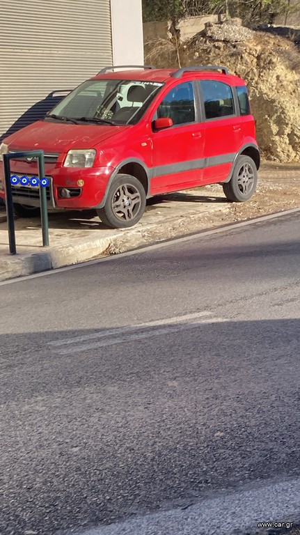 Fiat Panda '07 4x4