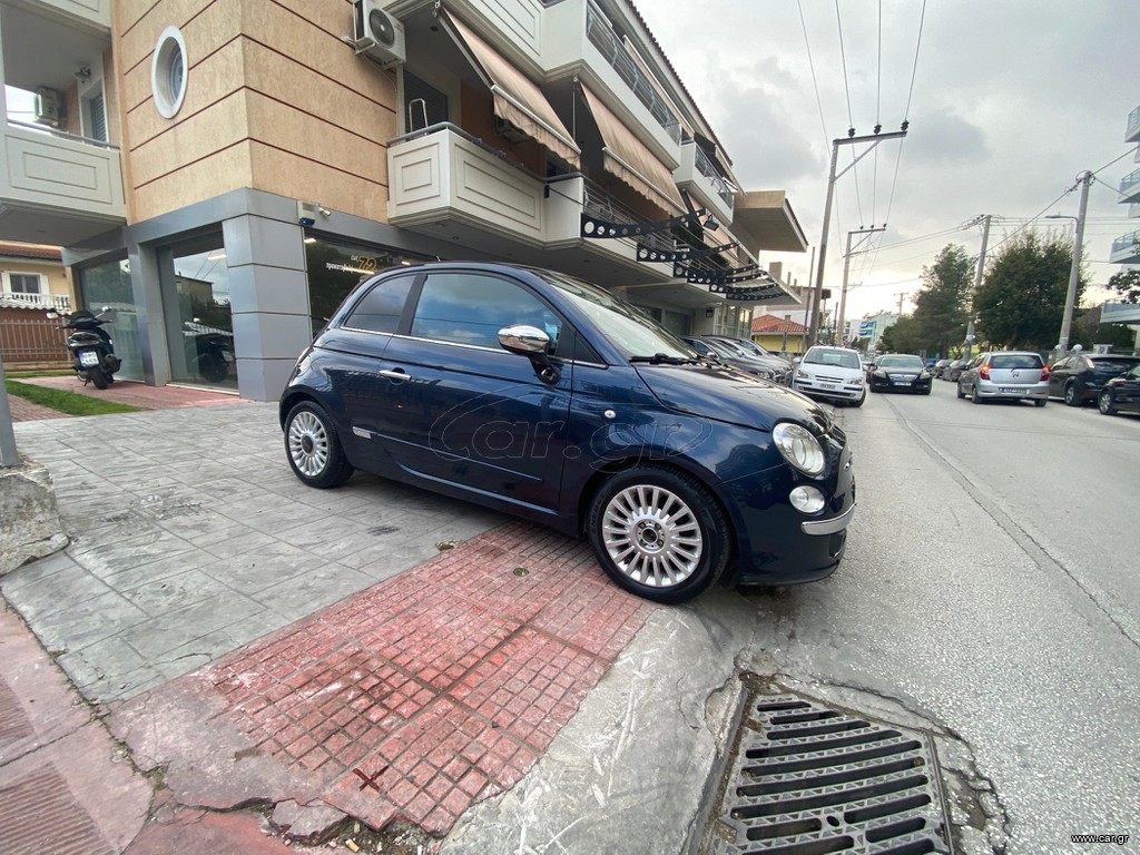 Fiat 500 '08 €1500 ΠΡΟΚΑΤΑΒΟΛΗ!!!