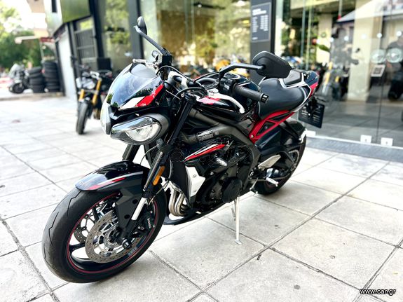 Triumph Street Triple 765 2021 R