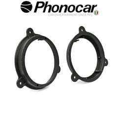 ΒΑΣΕΙΣ ΗΧΕΙΩΝ 165mm DACIA Lodgy-Dokker 12> Sandero 13> ΜΑΥΡΟ ΧΡΩΜΑ NISSAN Note 13> Quashqai 12>14(Θέση εμπρός), 14>19 | Pancarshop