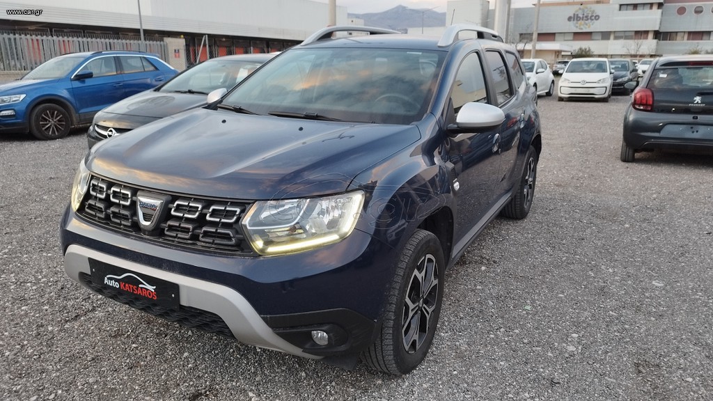 Dacia Duster '21 1.5CC BLUE HDI PRESTIGE 115PS ΝΑVI ΕΛΛΗΝΙΚΗΣ ΑΝΤΙΠΡΟΣΩΠΕΙΑΣ