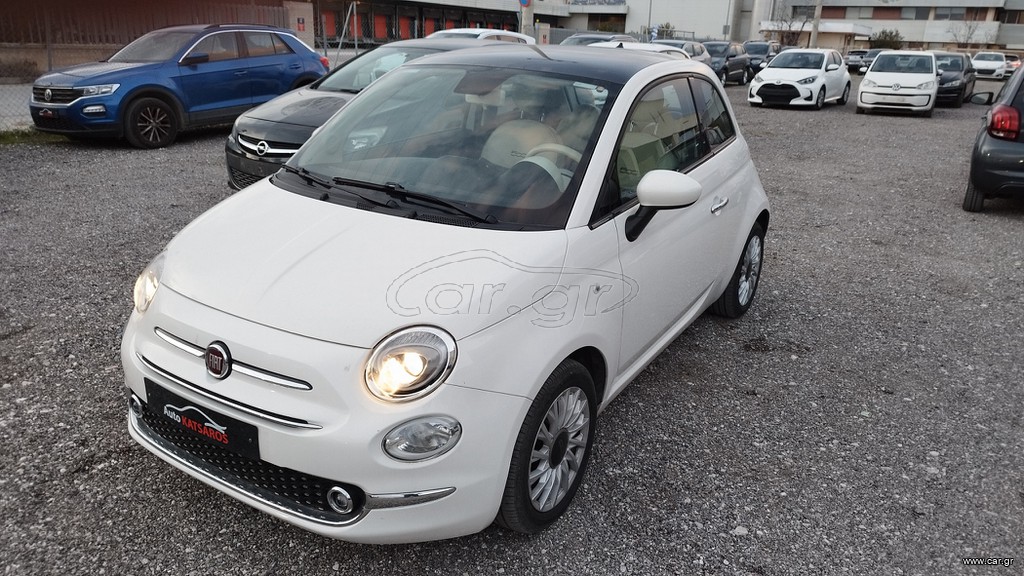 Fiat 500 '19 1.2CC LOUNGE PANORAMA ΕΛΛΗΝΙΚΗΣ ΑΝΤΙΠΡΟΣΩΠΕΙΑΣ