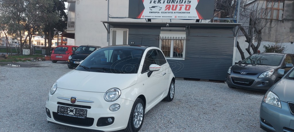 Fiat 500 '13 500 SPORT 1,2 ΑΡΙΣΤΗ ΚΑΤΑΣΤΑΣΗ