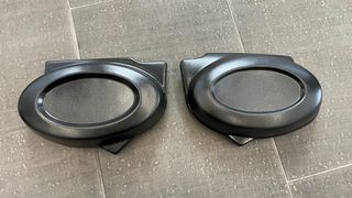 (SOLD) HONDA MONKEY AB27 Z50J - ΣΕΤ Πλαϊνα καπακια TAKEGAWA (Αριστερά & Δεξιά) - ΣΠΑΝΙΑ