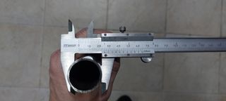 Τιμόνι V 1" ίντσας 25mm για chopper/bobber/custom-thumb-4