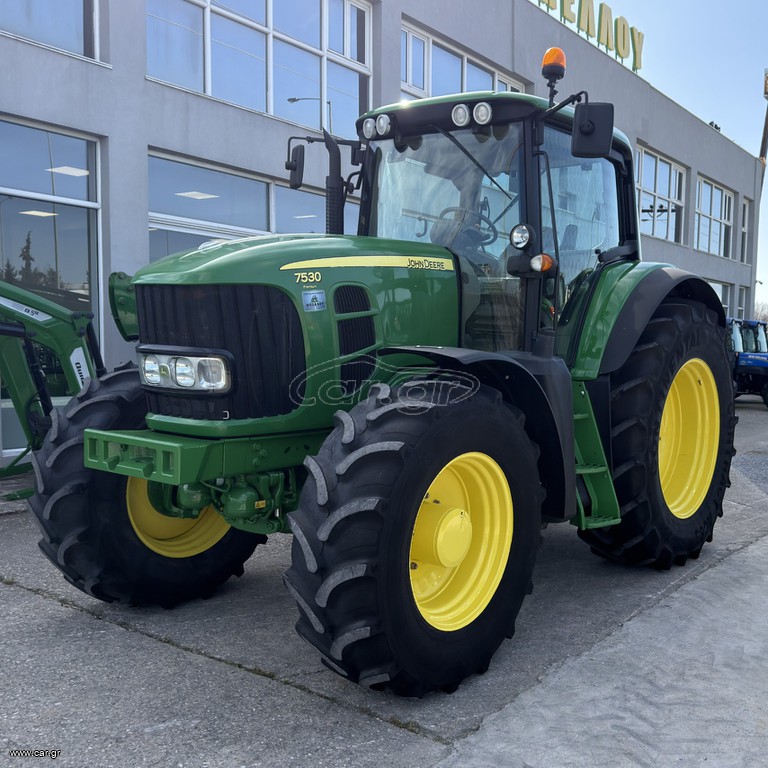 Τρακτέρ John Deere 2009 7530 PREMIUM