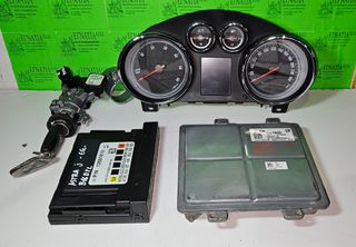 ΣΕΤ IMMOBILIZER 6-TAXYT START STOP B16DTL 1.6 CDTi OPEL ASTRA J 2010-2016 (EG-YP)