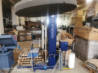 Μηχάνημα 2012 AETNA ROTORPLAT 707. 1 PLUS ΤΥΛΙΧΤΙΚΗ ΜΗΧΑΝΗ