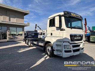 Σασί MAN 2013 26.440 TGS EURO 5 EEV 26440 2013