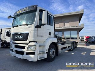 Σασί MAN 2013 26.440 TGS EURO 5 EEV 26440 2013