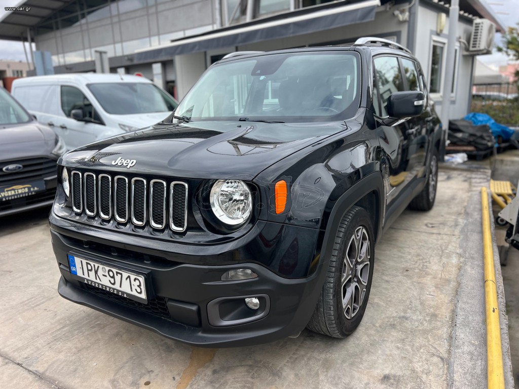 Jeep Renegade '16 ΕΛΛΗΝΙΚΗΣ ΑΝΤΙΠΡΟΣΩΠΕΙΑΣ !!!LIMITED EDITION - LETHER PACK