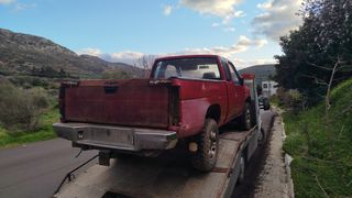 Nissan King Cab 1997 4χ4 DIESEL ΓΙΑ ΑΝΤΑΛΛΑΚΤΙΚΆ