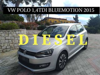 Volkswagen Polo 2015 1.4 TDI BlueMotion
