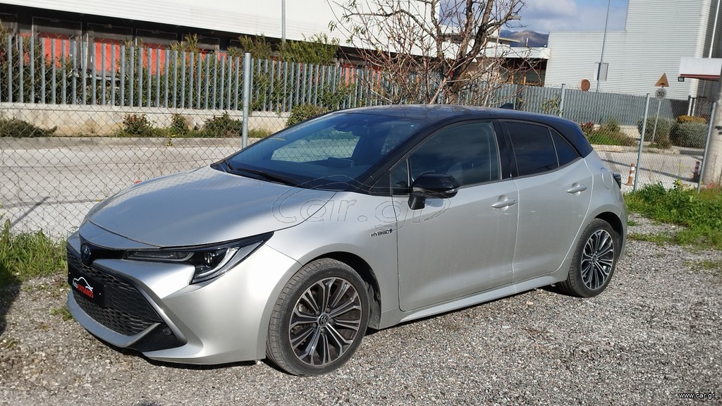 Toyota Corolla '20 1.8CC HSD BLACK EDITION ΑΥΤΟΜΑΤΟ HYBRID ΕΛΛΗΝΙΚΗΣ ΑΝΤΙΠΡΟΣΩΠΕΙΑΣ