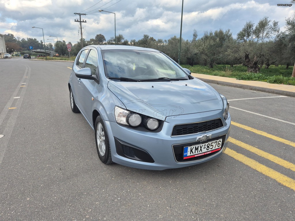 Chevrolet Aveo '12