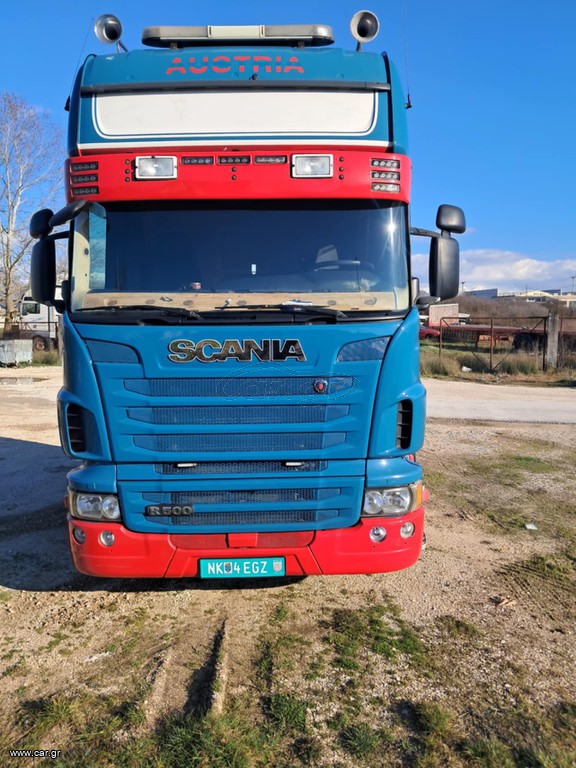 Scania 2011 R500 EEV