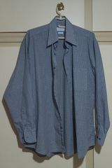 Πουκάμισο Καρό Άσπρο-Μαύρο - Νούμερο M