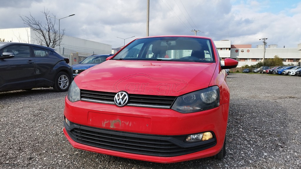 Volkswagen Polo '15 1.0CC MPI 75PS CONCEPT LINE ΕΛΛΗΝΙΚΗΣ ΑΝΤΙΠΡΟΣΩΠΕΙΑΣ