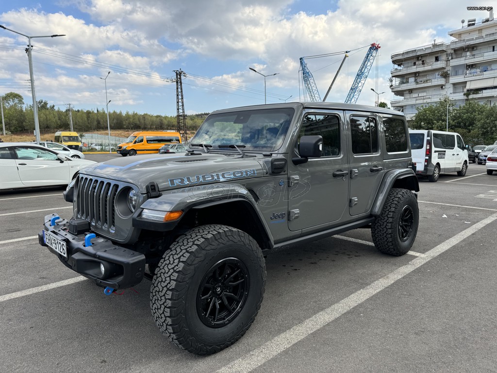 Jeep Wrangler '22 RUBICON Plug-in Hybrid Sky One Touch