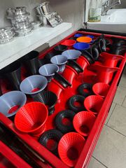 Χωνάκι στροβιλισμού Vf185,Vf125,X135,Gtr150,Malaguti spectre,Innova,Keihin Pwk,Tdm900,Tracer900-Mt09,KTM 1290 3D printer
