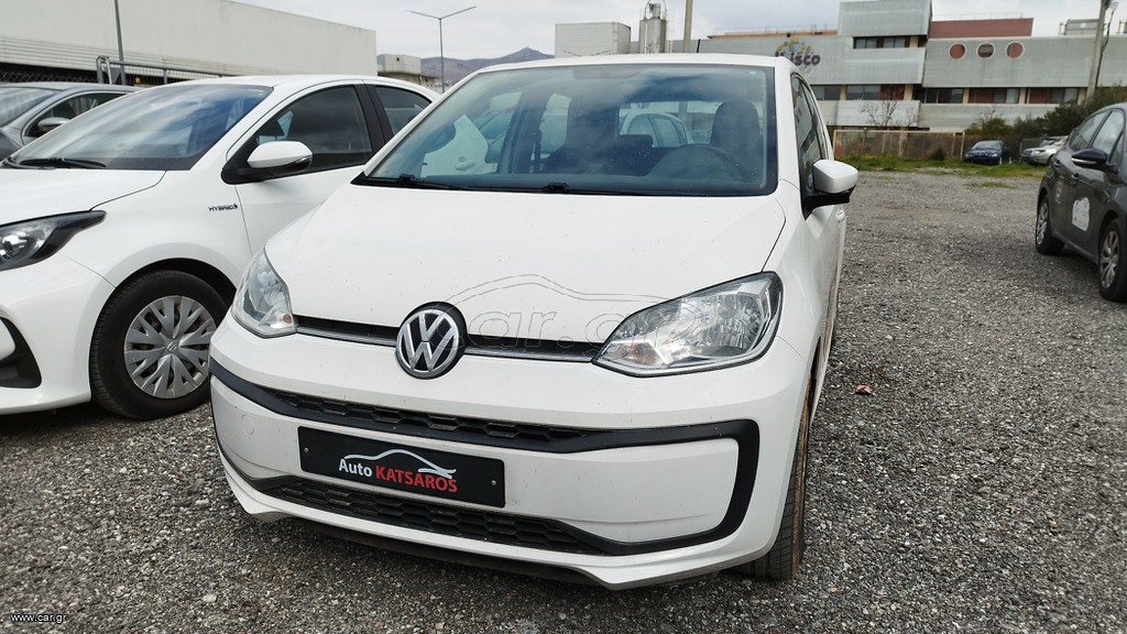 Volkswagen Up '18 1.0CC MOVE UP 60PS BLUEMOTION TECH ASG AYTOMATO ΕΛΛΗΝΙΚΗΣ ΑΝΤΙΠΡΟΣΩΠΕΙΑΣ