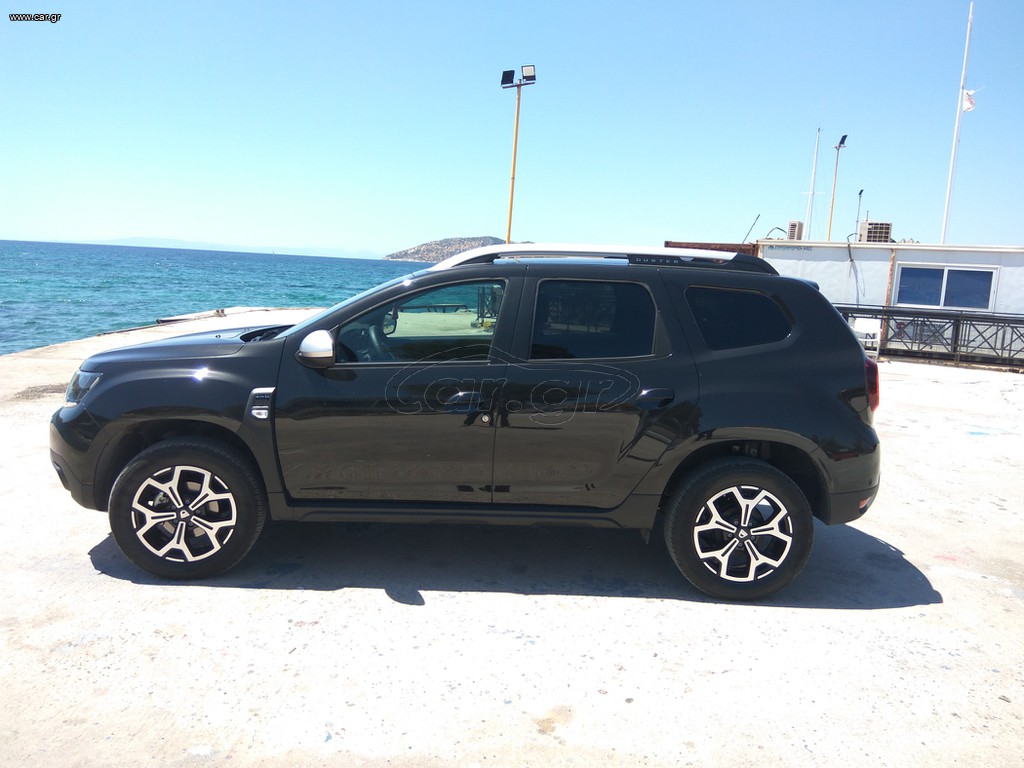 Dacia Duster '19 Prestige Tce 1.3 cc 150hp 4x4 - Δώρο μπάρες οροφής & Μπαγαζιέρα -