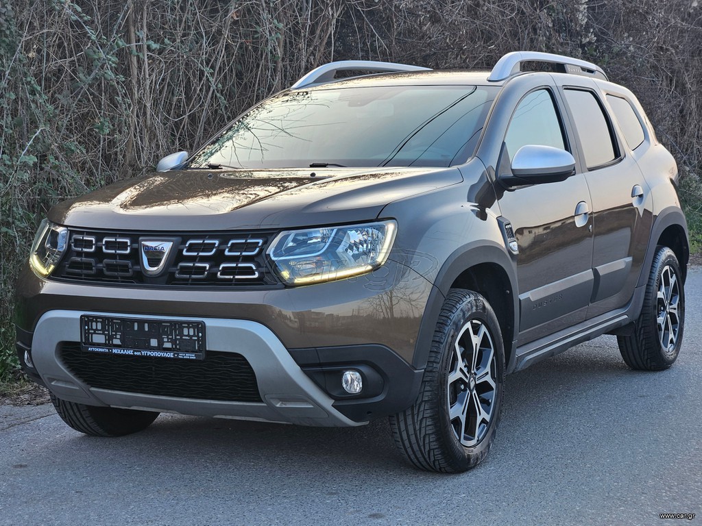 Dacia Duster '18 1.5D PRESTIGE 4X4