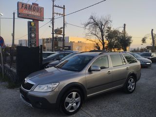 Skoda Octavia 2009 SCOUT 1.8 TFSI 4X4, ANDROID, Ελληνικό, Άριστο!
