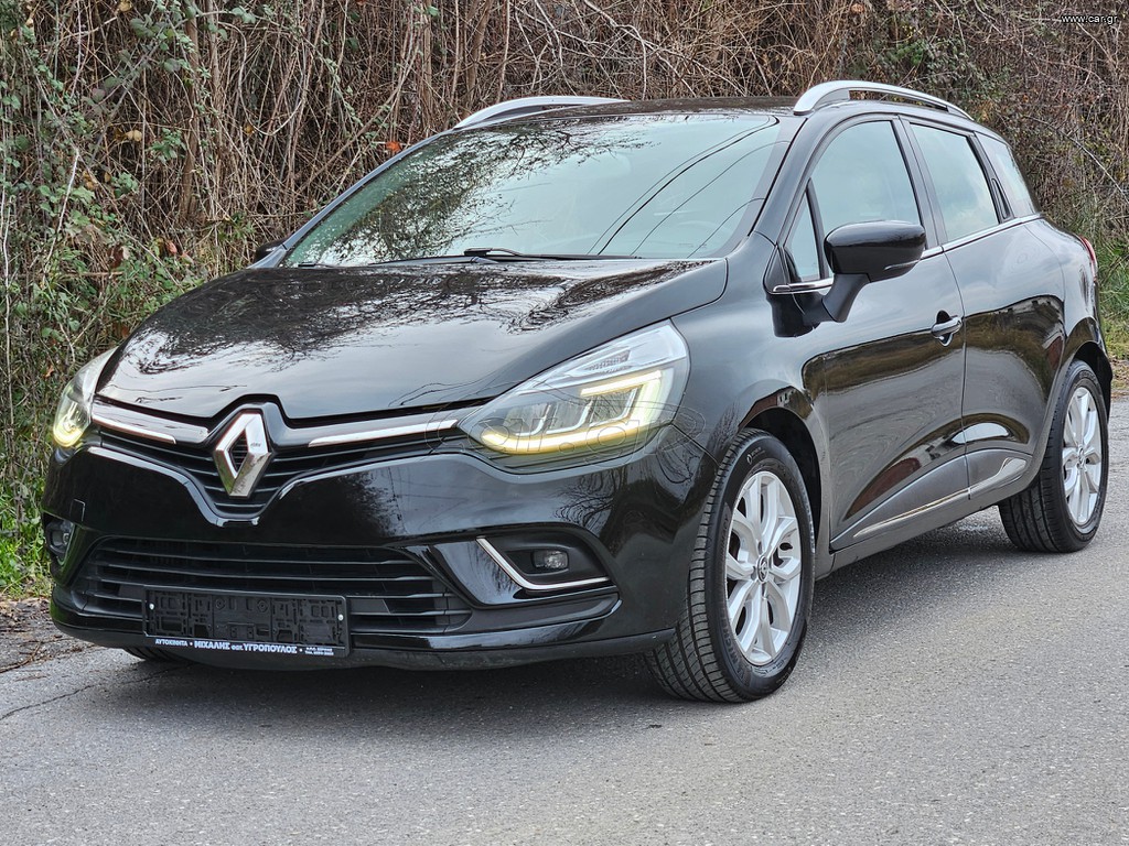 Renault Clio '17 1.5DCi S/W 90PS INTENS NAVI - XENON - ΔΕΡΜΑ