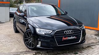 Audi A3 2017 Έκδοση Sport,  S-Tronic, Ελληνικό, Οθόνη, Βιβλίο, Εγγύηση