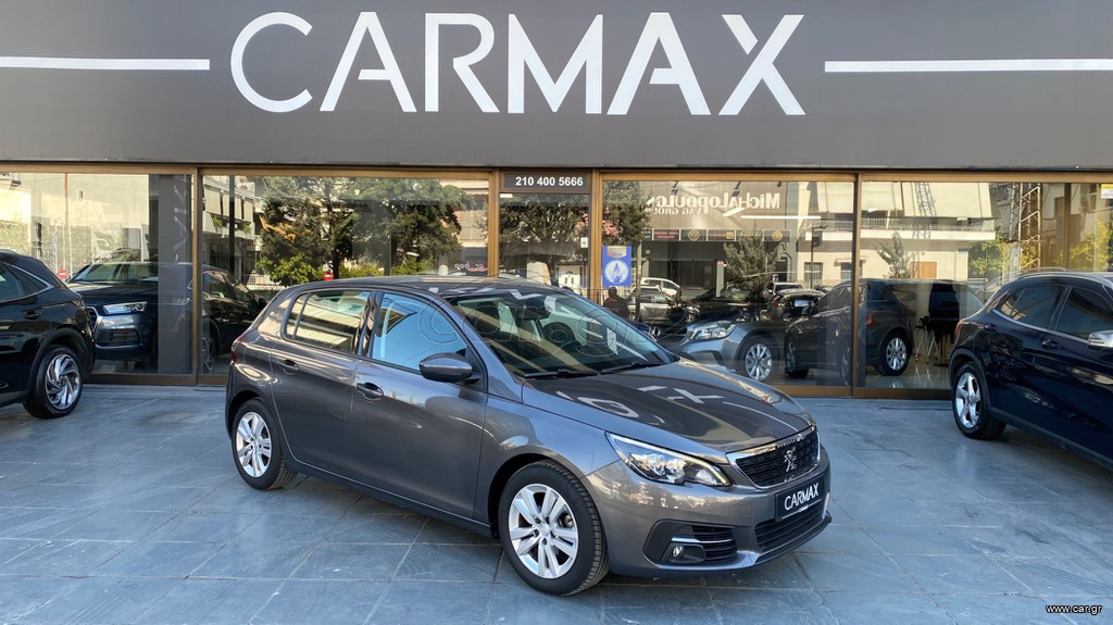Peugeot 308 2020 ACTIVE PLUS CARMAX - 3 ΧΡΟΝΙΑ ΔΩΡΕΑΝ SERVICE
