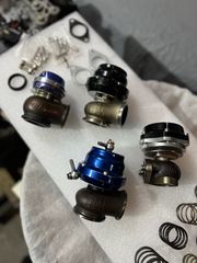 Γνήσια ΟΛΑ! TIAL / TURBOSMART V-BAND Garrett χωρίς ζημιά´! διαστάσεις σε φωτογραφίες